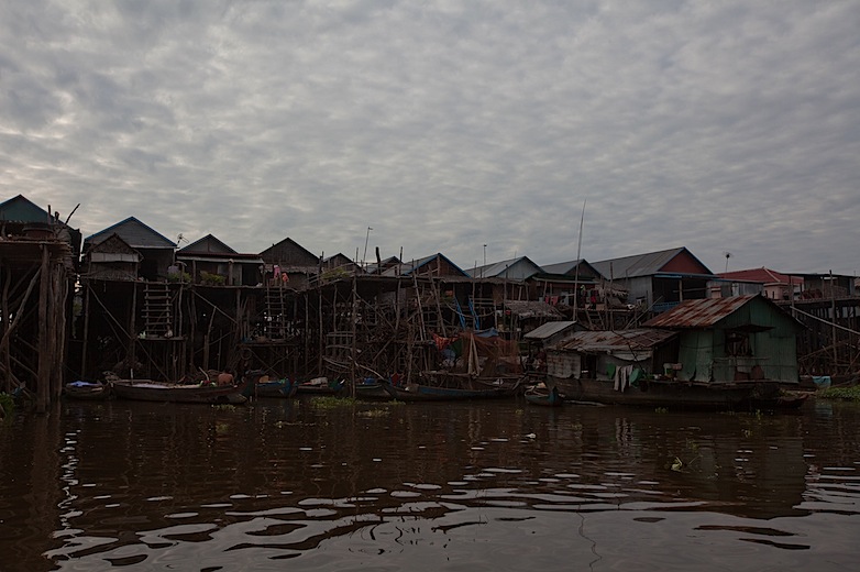 Floating village of Kampong Phluk